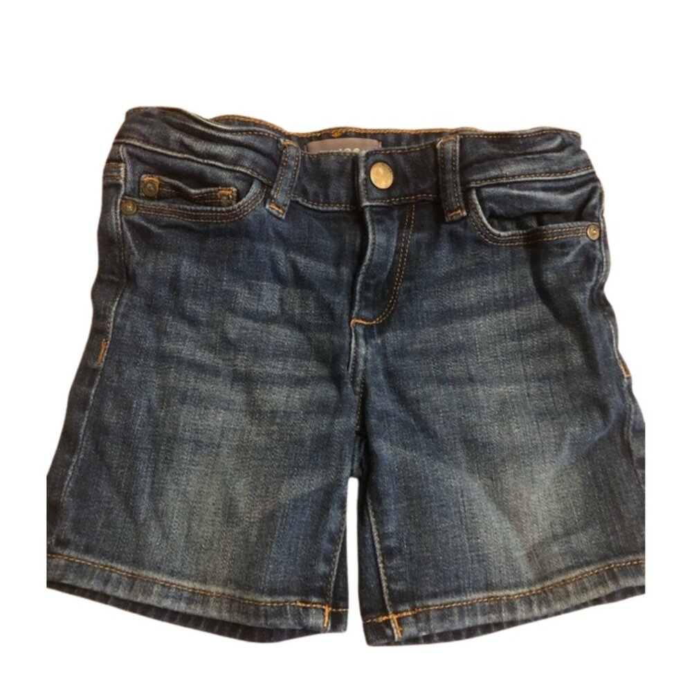 DL1961 Piper Jeans  Dark Blue Denim Shorts Kids Size 5